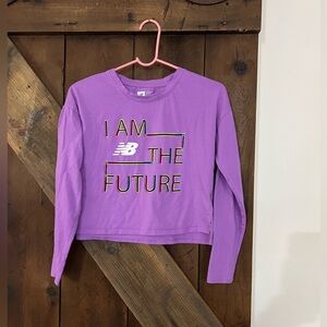 Girl’s New Balance Shirt